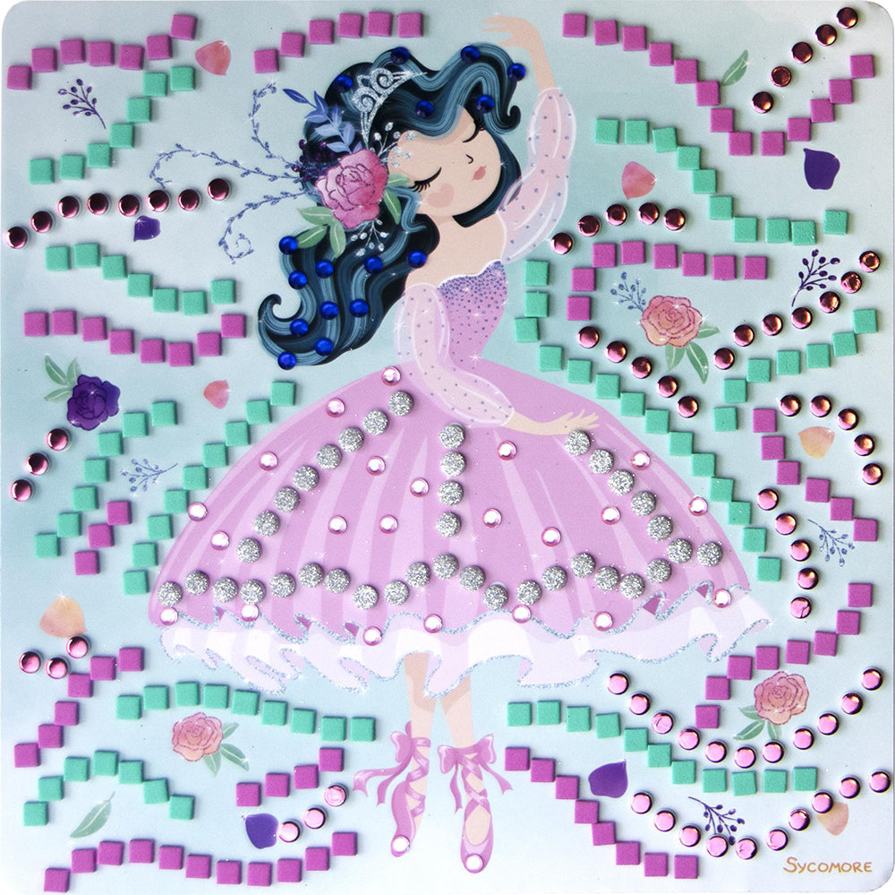 Sycomore - Stick'N'Fun - GM5 Mosaïques - Princesse Ballerine