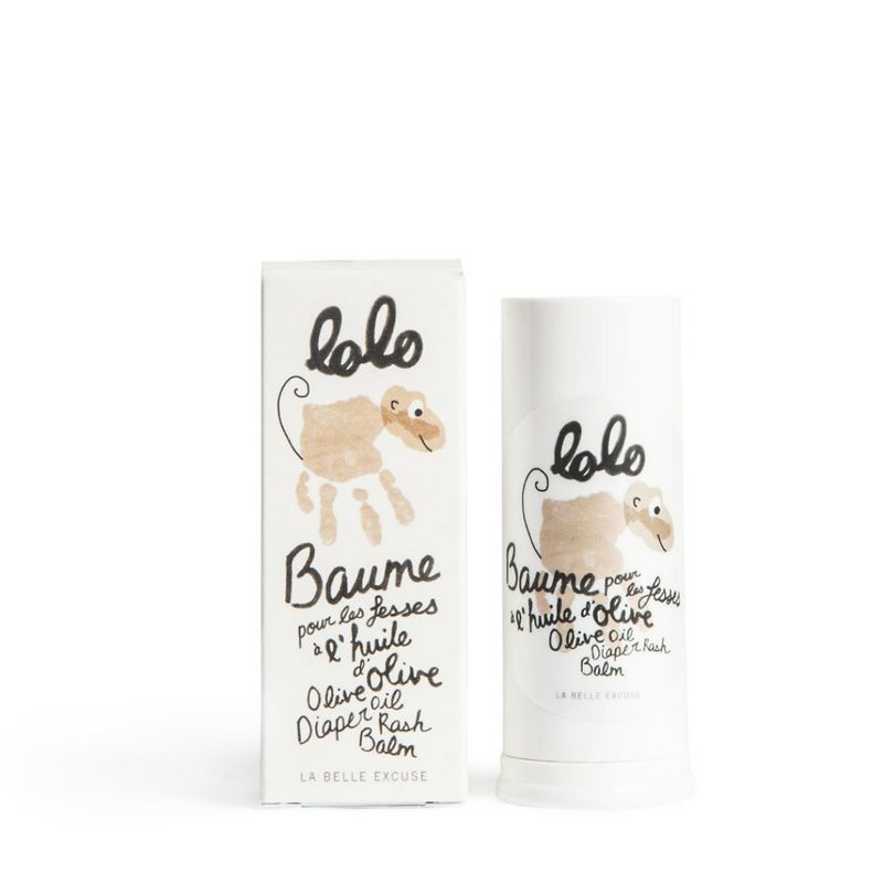 Baume pour les fesses à l'huile d'olive