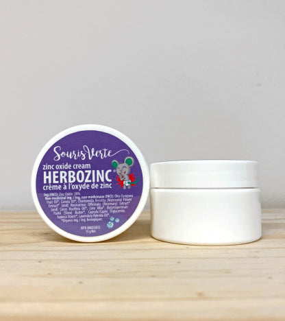Souris Verte - Crème Herbozinc
