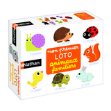 Nathan - Mon premier loto - Animaux familiers