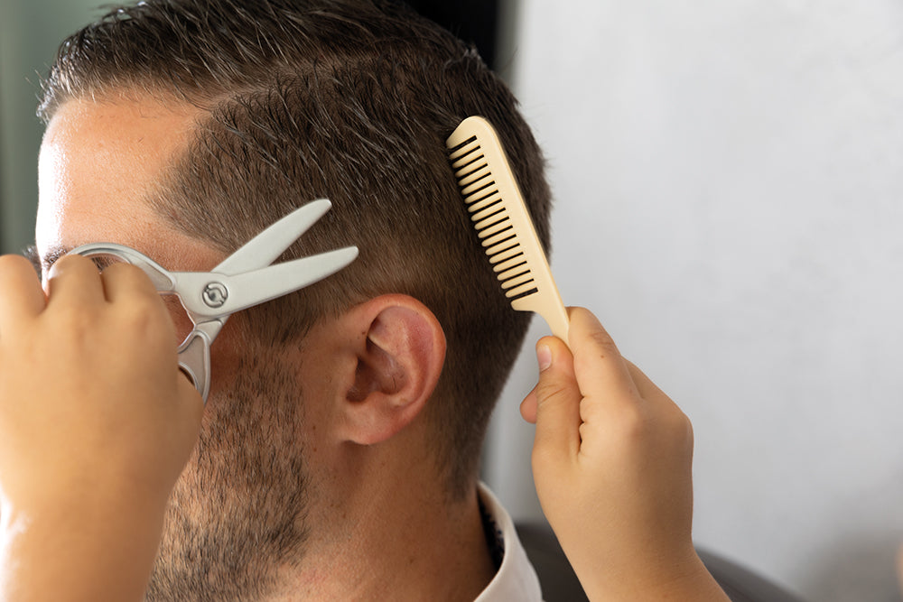 Smoby - Barber & Cut - Ceinture et accessoires de barbier