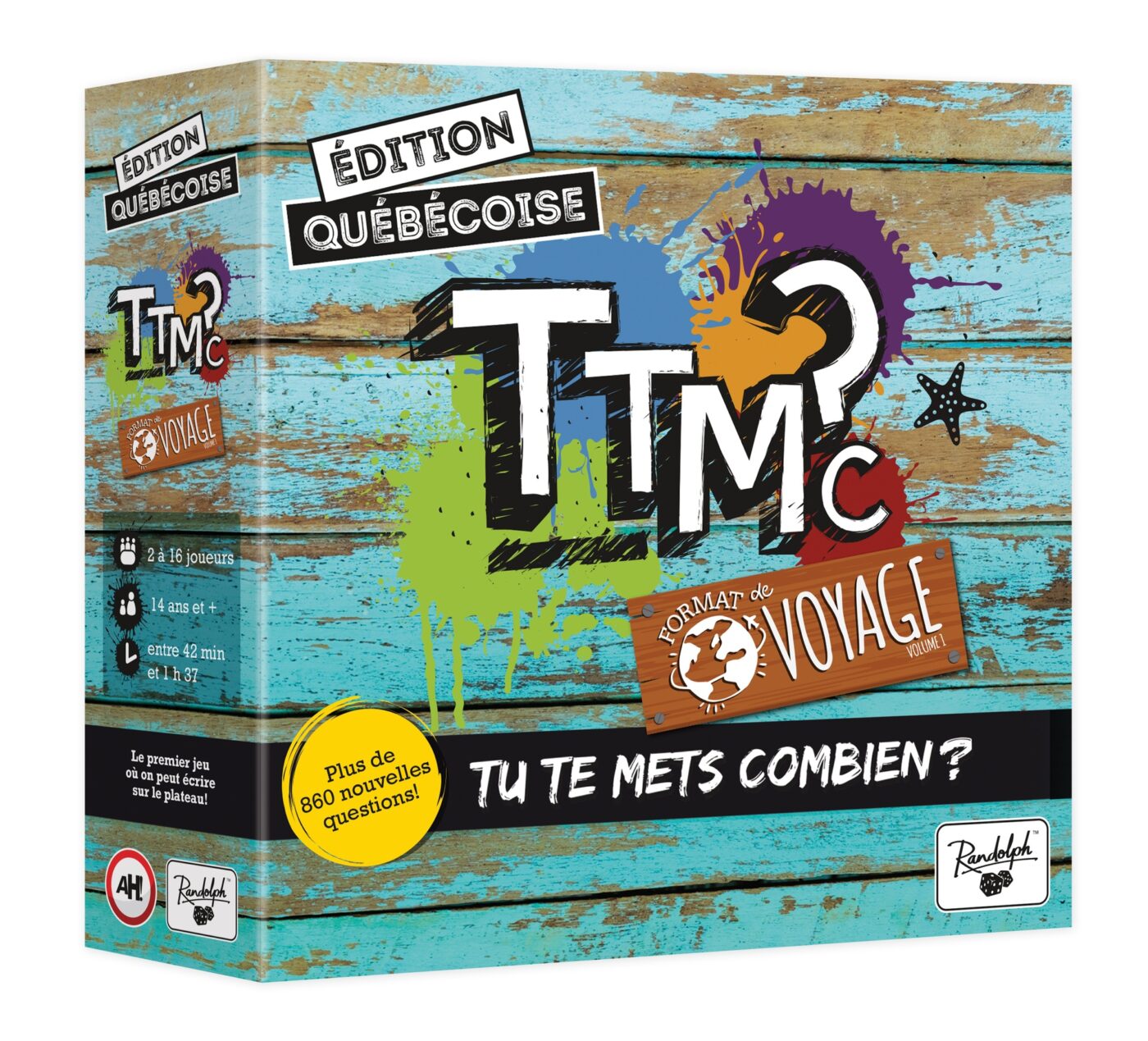 Randolph - TTMC? Format de voyage Vol.1