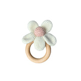 Pekaboo - Hochet - Marguerite Rose
