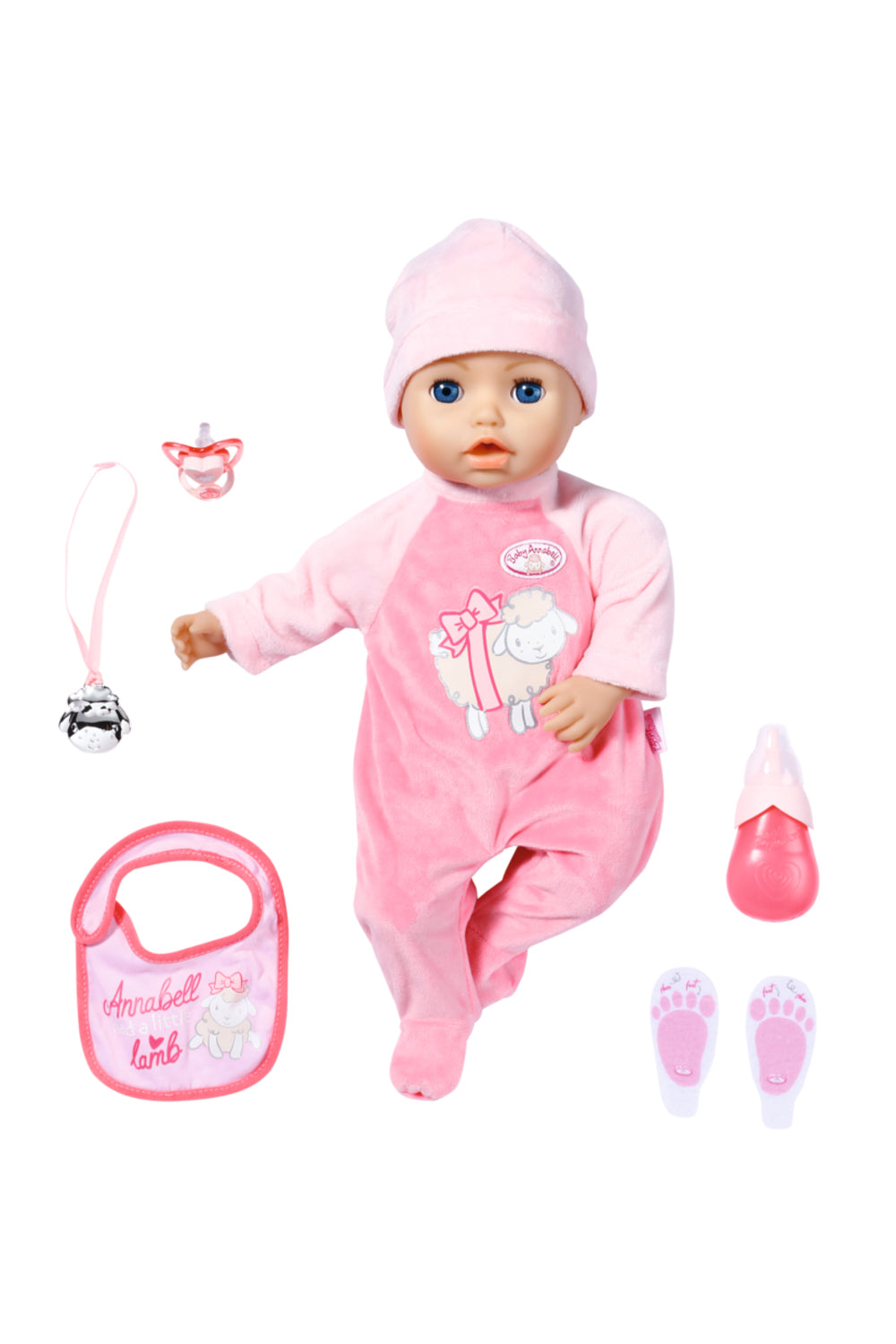 Baby Annabell - Poupée interactive 43 cm