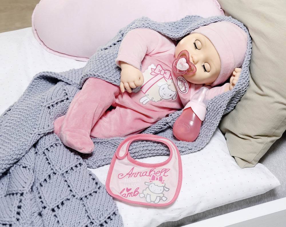 Baby Annabell - Poupée interactive 43 cm