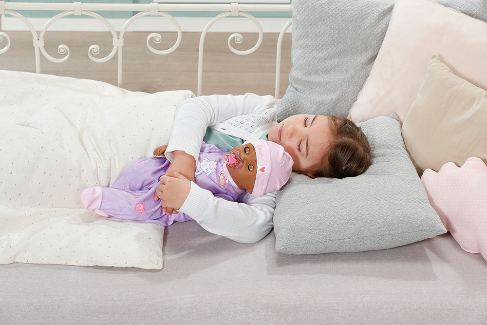 Baby Annabell - Poupée interactive Leah 43cm
