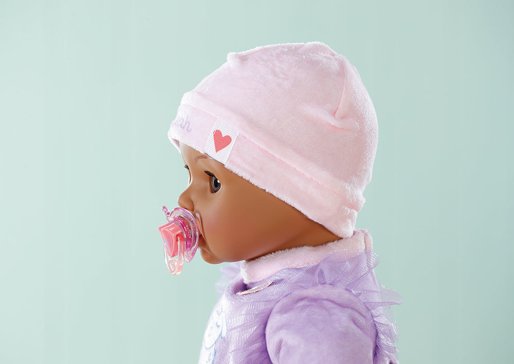 Baby Annabell - Poupée interactive Leah 43cm