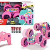 Dickie - Pink Flippy remote controlled 28 cm