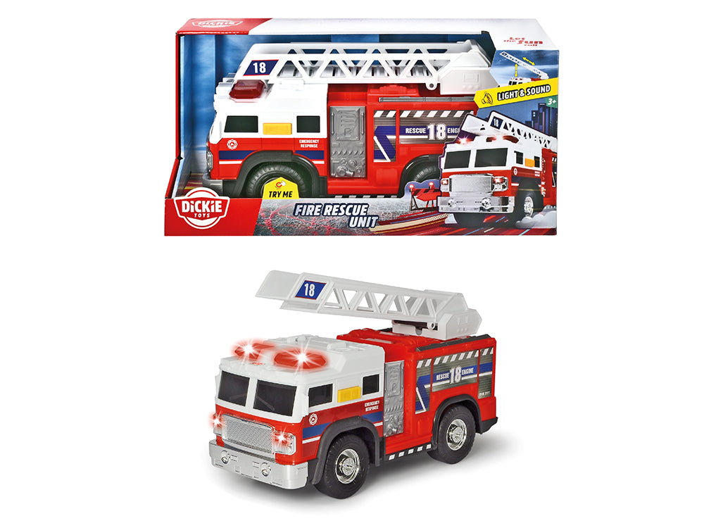 Dickie - City Heroes - Camion de pompier 30 cm