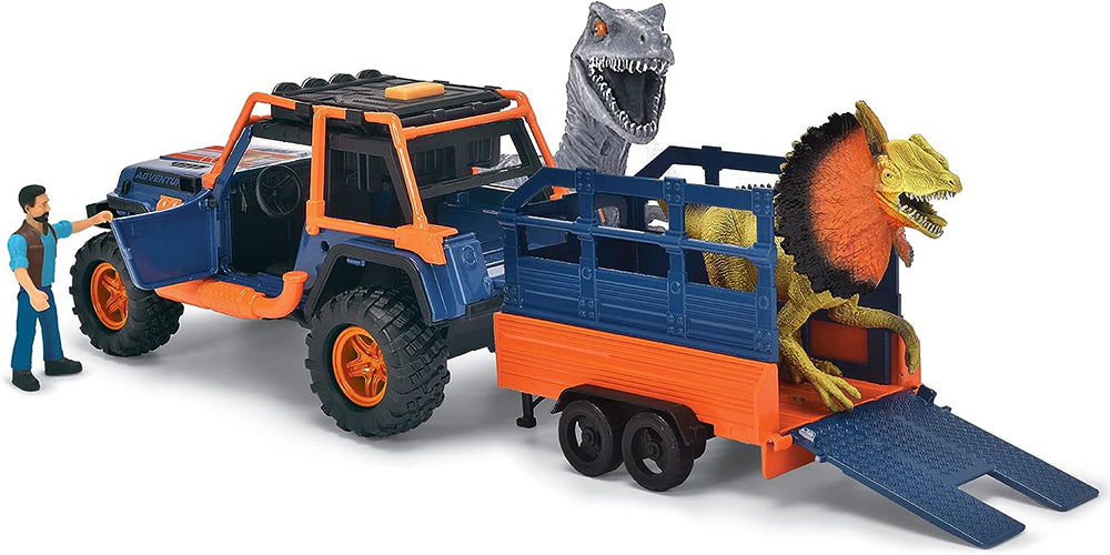 Dickie - Dino commander S&L 40 cm