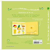 Auzou - Le livre des odeurs et des couleurs - Le marché
