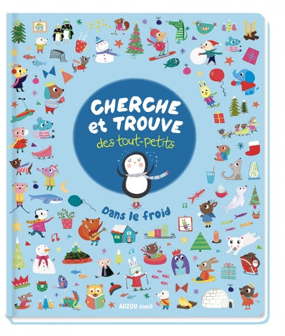 Auzou - Cherche et trouve des tout-petits dans le froid