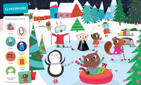 Auzou - Cherche et trouve des tout-petits dans le froid