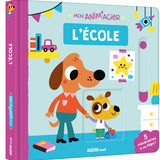 Auzou - Mon animagier - L'école