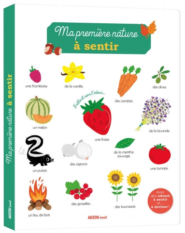 Auzou - MA PREMIÈRE NATURE À SENTIR