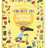 Auzou - Cherche et trouve : Une journée avec P'tit Loup