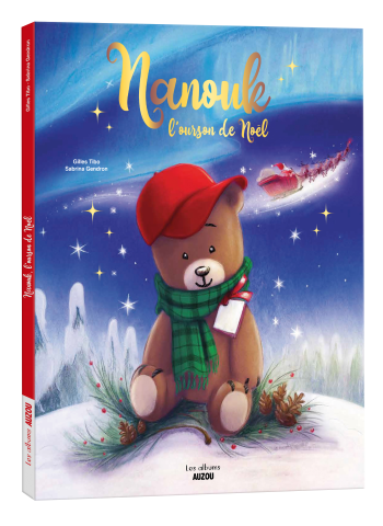 Auzou - NANOUK, L’OURSON DE NOËL