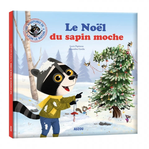 Auzou - Le noël du sapin moche - Léon le Raton