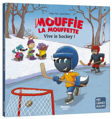 Auzou - Mouffie la Moufette