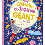 Auzou - Cherche et trouve géant qui brille dans le noir
