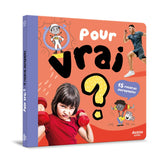Auzou - Pour vrai? 15 records québécois et canadiens