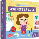 Auzou - Mon anim'agier - J'arrête la suce