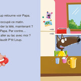 Auzou - P'tit loup passe une journée sans écran