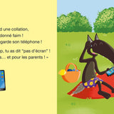 Auzou - P'tit loup passe une journée sans écran