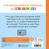 Auzou - P'tit loup passe une journée sans écran