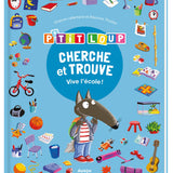 Auzou - P'tit loup - Vive l'école