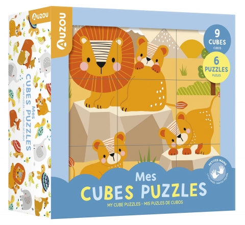 Auzou - MES CUBES À RECONSTITUER