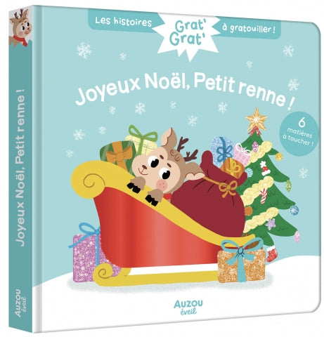 Auzou - Joyeux Noël, petit renne