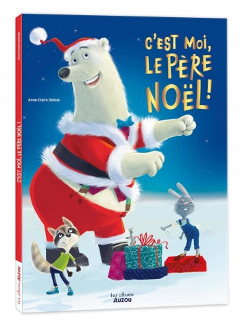 Auzou - C'est moi, le père Noël !