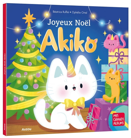 Auzou - Joyeux Noël Akiko