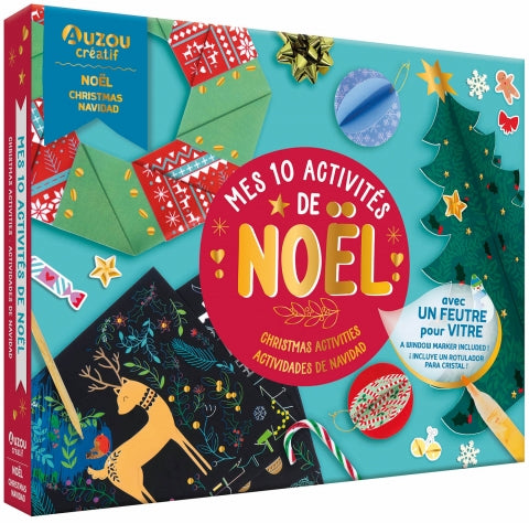 Auzou - Mes 10 activités de Noël