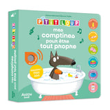 Auzou - Mes comptines pour être tout propre avec P'tit Loup