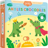 Auzou - Ma comptine animée : Ah les crocodiles