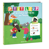 Auzou - P'tit loup et la chasse aux oeufs de Pâques