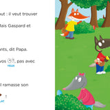 Auzou - P'tit loup et la chasse aux oeufs de Pâques