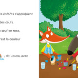 Auzou - P'tit loup et la chasse aux oeufs de Pâques