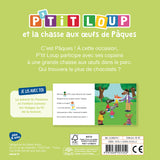 Auzou - P'tit loup et la chasse aux oeufs de Pâques