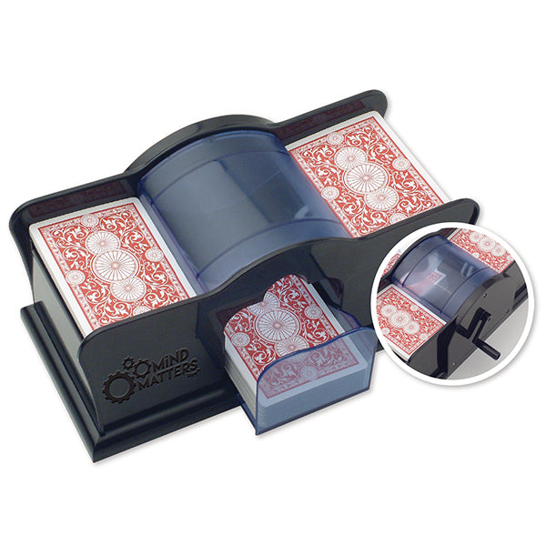 Mind Matters - Brasseur pour 2 jeux de cartes, manuel