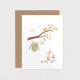 Mimosa - Greeting card - Giant - Sweet waiting