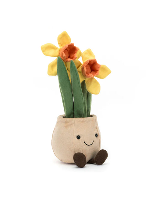 Jellycat - Peluche Jonquille amuseable daffodil