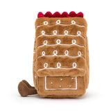Jellycat - Plush - Gingerbread House