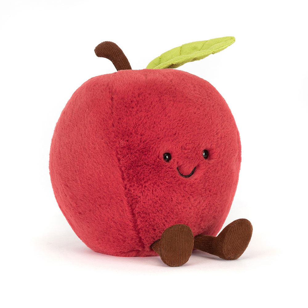 Peluche Pomme amuseable Jellycat Grenier des Petits