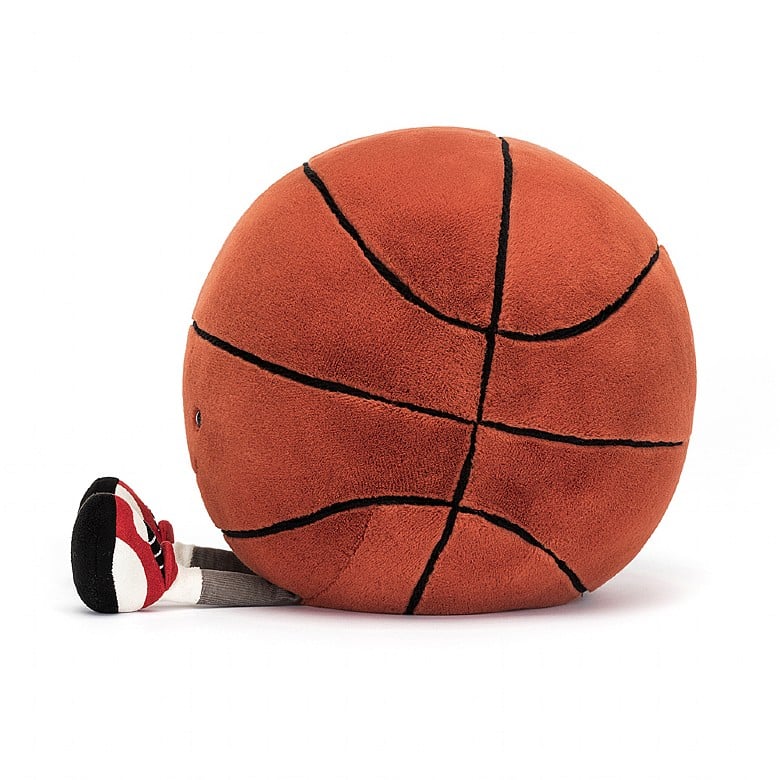Jellycat - Peluche Amuseables Sports Ballon de Basketball