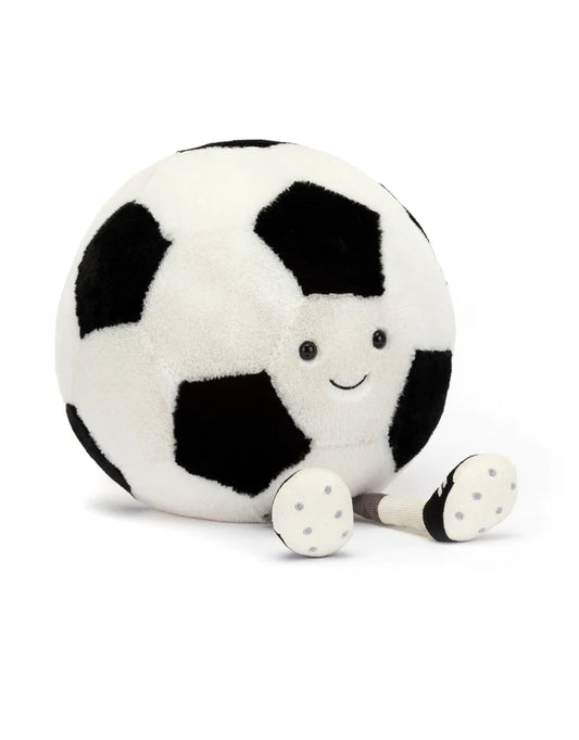 Jellycat - Peluche Sport Ballon de soccer amuseable