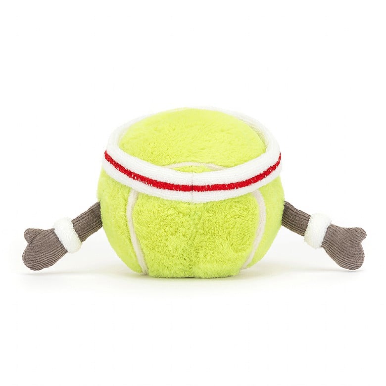 Jellycat - Peluche Amuseables Sports Balle de Tennis