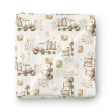 Oops - Mousseline de bambou-coton - Balade au champ
